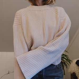 H&M cropped sweater